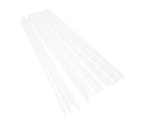 MAGICLULU 20 Pièces Bâtonnets de Pâte Polymère Acrylique pour Projets Diy Bâtons Souples pour Création de Figurines Miniatures et Supports de Jardin Miniature