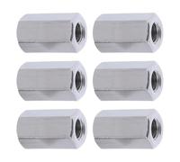 MAGICLULU 20 Pièces Écrou Long Hexagonal de Jonction M10x17mm en Acier Inoxydable