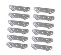 MAGICLULU 20 pièces Équerres Angle Acier Inoxydable Supports de Coin pour Meubles Renforts Multifonctions Faciles à Installer