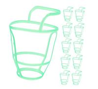 MAGICLULU 20 pièces Filet de Suspension pour Bouteilles de Perfusion Plastique Réutilisable Support Portable pour Saline et Bouteilles Médicales Hygiénique pour Hôpitaux et