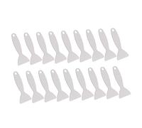 MAGICLULU 20 pièces Grattoirs à Glace pour Réfrigérateur Outils de Dégivrage pour Nettoyage de Congélateur avec Poignée Confortable