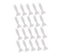 MAGICLULU 20 pièces Lot de à Glace PP pour Réfrigérateur Grattoir Dégivrage avec Poignée Ergonomique Suspension Outil Pratique pour Congélateur et Élimination de