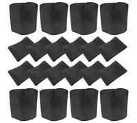 MAGICLULU 20 pièces Lot de Brassards Deuil Noir Résistant pour Funérailles Commémoration et Cérémonies de Souvenir