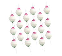 MAGICLULU 20 pièces Manteaux pour Lanterne à Gaz Propane Double Tête Couvre-Lampe Résistant Maille pour Camping Extérieur Éclairage Large pour Lampes Kérosène et Lanternes de Camping