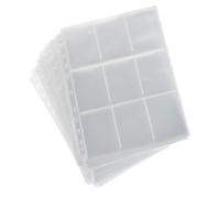 MAGICLULU 20 Pièces Page De L'album Petit Pochette pour Album Photo Recharges D'album Photo Manche Papier Pochettes Photo Transparentes Album De Carte Photo Pochette D'album Photo Blinder PP