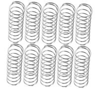 MAGICLULU 20 pièces Ressorts de Compression Acier Manganèse pour Sécateurs de Jardin Ressorts de Rechange pour Élagage et Réparation pour Sécateur à Fruits