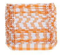 MAGICLULU 200 Caissettes Cupcake en Papier Forme Bateau Antiadhésives et Résistantes la Graisse pour Cuisson Créative 200pcs Orange Rayé pour Camping Extérieur