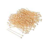 MAGICLULU 200 Pièces Cake Pop Sticks Bois avec Boule Bâtonnets à Sucette pour Décoration Cupcake DIY Bonbons et Chocolat Bâtons pour Fête et Réception