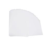 MAGICLULU 200 pièces Papier Calque Translucide pour Dessin Calligraphie Écriture Copie Papier Transparent pour Traçage et Scrapbooking