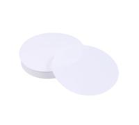 MAGICLULU 200 pièces Papier Filtre Qualitatif Diamètre Débit Moyen Disques pour Laboratoire Chimie Séparation Précipités Cellulose Premium