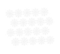 MAGICLULU 200 Pièces Plastic Spider Webs Glow in The Dark Reusable Halloween Decorations for Indoor and Outdoor Spooky Party Supplies