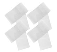 MAGICLULU 200pièces Sachets Refermables Automatiques Transparents Plastique Lot pour Emballage Alimentaire Bijoux Préparation de Goûters et Organisation