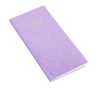 MAGICLULU 2025 agenda Planificateur hebdomadaire cahier rose livre d'écriture cahier de journal scolaire planificateur de maison planificateur académique journal étudiant faux cuir Violet