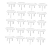 MAGICLULU 20pièces Cache-prises De Sécurité Pour Garçon Fille Lot De Protection Anti-objet Les Chocs Électriques Adaptées Aux Prises Électriques Du Royaume-