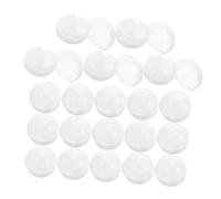 MAGICLULU 20pièces Capsules Rondes Vides Plastique pour Distributeurs Automatiques Accessoires Interactifs pour Fêtes Et Projets Artisanat