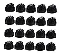 MAGICLULU 20pièces Connecteurs Cube Métalliques Abs Clips Supports pour Rangement Modulable De Placard Assemblage Stable Et Résistant Aux Rayures Compatibles Armoires Et Étagères Wire Grid