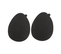 MAGICLULU 20pièces Coussinets Pour Avant-pied Semelles Intérieures Autocollantes Antidérapantes Lot De Noires Pour Chaussures