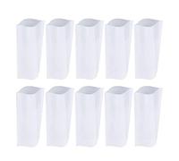 MAGICLULU 20pièces Film Rétractable Blanc Pour Tasse Manchons Rétractables Pour Sublimation Film Transfert Thermique Haute Résistance Et Four Sachets Cuisson Résistants