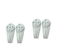 MAGICLULU 20pièces Invisibles Autoadhésifs Pour Cadres Photo Clous Seamless Pour Accrocher Murs Et Décorations Murales Pour Horloges Et Petits Objets