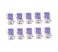 MAGICLULU 22 pièces Sachet Lavande Parfumé Sachets Vides à Cordon pour Armoire et Voiture Motif Floral Lavande Sac Compact et Pratique pour Fleurs Séchées et Parfum Air