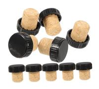 MAGICLULU 24pièces Lot de Bouchons Liège Naturel pour Bouteilles De Vin Rouge Joint Étanche pour Conservation Remplacement Sûr Et Hermétique