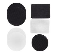 MAGICLULU 25 Paires de Pinces Fixes Antidérapantes pour Tapis en PVC Adhésif, Faciles à Retirer, pour Coussins et Tapis la Cuisine et Salle de Bain
