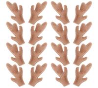 MAGICLULU 25 Pièces Cornes de Dragon Peluche pour Accessoires Cheveux DIY Matériel de Fabrication Bandeaux et Coiffes Décoration Tête Année du Dragon Lot Pratique et Solide pour Créations