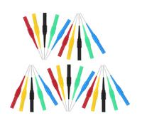 MAGICLULU 25 Pièces Multimeter Wire Probes Non-destructive Piercing Needles PVC For Automotive Repair And Electrical Testing