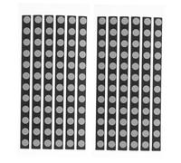 MAGICLULU 2feuilles Marqueurs de Précision pour Scanners Optiques de Points Réfléchissants Haute Visibilité Utilisation Facile et Suivi Précis