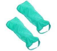 MAGICLULU 2pcs Dispositif D'aide à L'utilisation des Chaussettes pour Personnes Âgées et Diabétiques en Nylon Doux Antirouille Portable Réduit Irritation Cutanée pour Maison et Hôpital