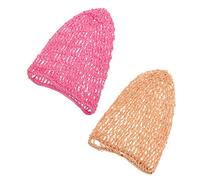 MAGICLULU 2Pcs Net Bag Woman Hair Care Net Girl Hair Care Net Girl Hair Net Cover Confortable Filet À Cheveux Crochet Maille Filet À Cheveux Salon De Coiffure Maison Filet À Cheveux Couvre