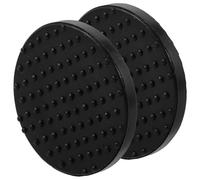 MAGICLULU 2pcs Patins en Caoutchouc pour Cric Hydraulique de Sol Universels pour Voiture, Précision de Positionnement et Amélioration Vitesse de Levage pour Entretien Véhicule