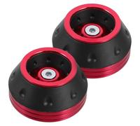 MAGICLULU 2pièces Accessoire Anti-collision Pour Roues De Moto Lot De Protections De Roue Accessoire De Protection Pour Moto