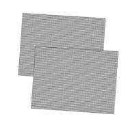 MAGICLULU 2pièces Accessoires Pour Barbecue Tapis De Cuisson Antiadhésifs Maille Pour Grillades Viandes Légumes Poissons Crevettes Pizzas Crêpes