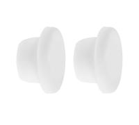 MAGICLULU 2pièces Bouchon Vidange pour Congélateur Bouchons Ronds Caoutchouc Lot pour Éviers de Réfrigérateur Bloque Eau et Saleté Facile Installation