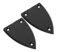 MAGICLULU 2pièces Cache-tige pour Guitare Électrique de Rechange pour Truss Rod Accessoires et Kit Entretien pour Guitares Basses et Équipements