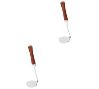 MAGICLULU 2pièces Presse à Viande Acier Inoxydable Avec Poignée Outil De Cuisine Pratique Pour Pâtisseries Et Barbecues