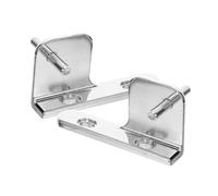 MAGICLULU 2pièces Roulement De Charnière De Porte De Réfrigérateur Charnière Pivotante Métallique Alliage De Zinc Remplacement Pour De Porte De Congélateur Réfrigérateur