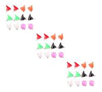MAGICLULU 3 Ensembles 12 Pièces Corne Pince À Cheveux Diable Cheveux Clips Cosplay Diable Cheveux Clips Accessoire Diable Cheveux Clips Tête Halloween Cheveux Clips Diable Corne Cheveux