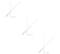 MAGICLULU 3 Ensembles Baguettes de Divination Télescopiques Inoxydable Outil de Détection Eau Boîte Pratique pour Recherche de Objets Perdus