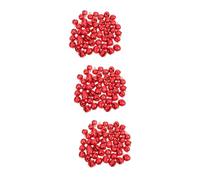 MAGICLULU 3 Ensembles Cloches Musicales Rideaux Cloches Au-Dessus d'une Porte D'Armoire Panier Décorations De Fête d'anniversaire Enseigne Au Néon Cloches 50 pièces * 3