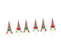MAGICLULU 3 Ensembles Ensemble De Bouteilles De Noël Nains De Vin Carafon À Vin Christmas Christmas Decorations Adorable Couvre-Bouteille Couverture De Bouteille Délicate 2 Pièces * 3