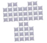 MAGICLULU 3 Ensembles Montrer Petit Oreiller Afficher Gris Entreprise d'oreiller Bijoux Bracelet Oreiller Coussins pour Bracelets Flanelle Grey 14 Pièces * 3