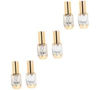 MAGICLULU 3 Ensembles Parfum Petit Flacon Pulvérisateur Brume Fine Jus Bouteille Voyage Bouteille De Voyage Bouteille D'arôme Bouteille D'huile Essentielle Portable Un Verre 2 Pièces * 3