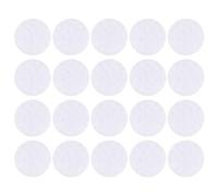 MAGICLULU 3 paquets Cotton Filter Pads Replacement For Facial Vacuum Beauty Machine Accessories Absorbing Dirt Dust Hair Particles