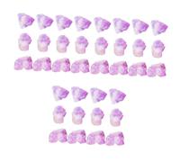 MAGICLULU 3 Paquets diffuseur d'aromathérapie en Pierre Caillou Pierres claires pour Cristaux pêche à Poisson décorations d'aquarium décorations de Petit pêche Gravier Cristal Violet,Mauve