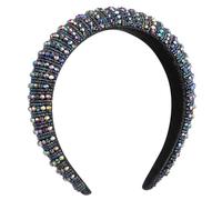 MAGICLULU 3 Pcs Perle Strass Bandeau Accessoires De Cheveux De Mariée Strass Cheveux Cerceau Rétro Cheveux Cerceau Cristal Coiffure Cristal Bandeau Cristal Cheveux Cerceau Forage Chapeaux