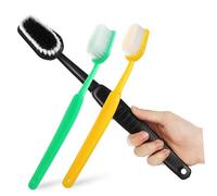 MAGICLULU 3 Pièces Accessoires de fête amusants Accessoires de déguisement Accessoires de photomaton faux faire la fête brossette brosse à dents géante accessoire de fête Flocage