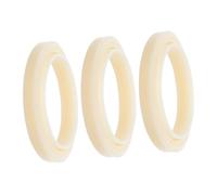 MAGICLULU 3 Pièces Anneaux Étanchéité Silicone pour Machine à Café Joints de Remplacement Compatibles et Kit pour Usage Domestique et Commercial Maintien de Vapeur Stable et Extraction