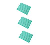 MAGICLULU 3 Pièces Carte de Carte expérimentale Panneau Simple Face Planche prototypage Fournitures de Circuits Accessoire de Circuits Circuit imprimé Carte cuivre Vert